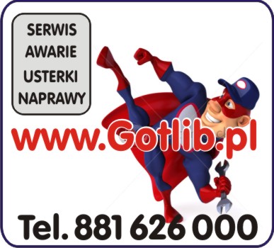 Naprawa pralek  Częstochowa  Serwis AGD,  Tel. 881 626 000 - Logo inne z 626.jpg