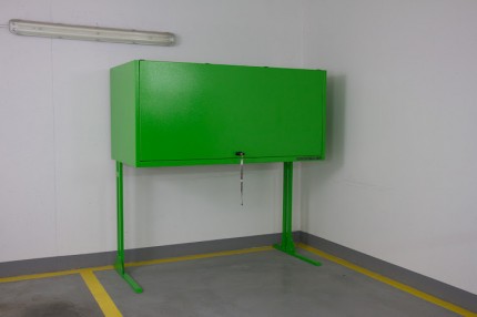 Garażowy Box - przechowalnia w garażu podziemnym - IMG_8165.JPG