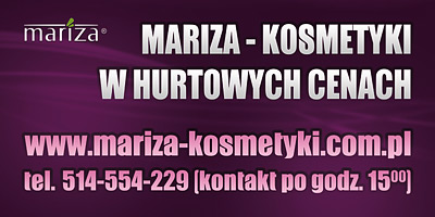 Zostań konsultantką/tem Mariza - praca dodatkowa - mariza_kosmetyki_400x200.jpg