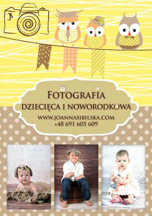 Fotografia noworodkowa, dziecięca i rodzinna - plakat.JPG
