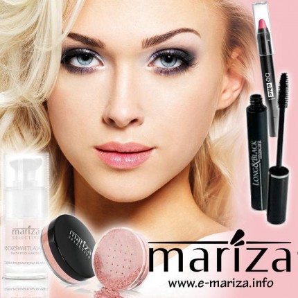 Pracuj z Marizą dodatkowo lub na stałe - mariza kosmetyki do makijazu.jpg