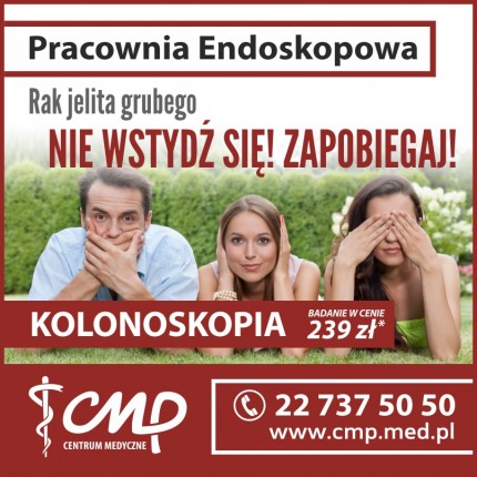 NIE WSTYDŹ SIĘ! ZAPOBIEGAJ! Badanie kolonoskopowe w Centrum Medycznym CMP Piaseczno - Warszawa - kolonoskopia_nowa_FB.jpg