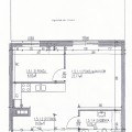 Mieszkanie z ogródkiem 45 m2+31m2 zadbane, niebanalne - Plan 301.jpg