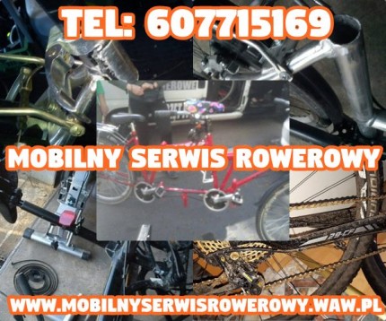 Mobilny Serwis Rowerowy Warszawa , Mazowieckie / Naprawiamy wszystkie typy rowerów - mobilnyserwisrowerowy.jpg