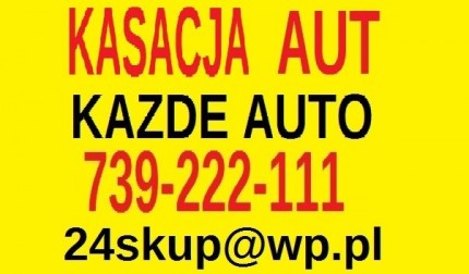 Auto Kasacja Aut Auto Złomowanie Pojazdów Warszawa - KASACJA AUT.jpg