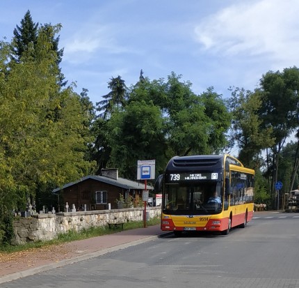 fot. Jozefoslaw24 - autobus 739