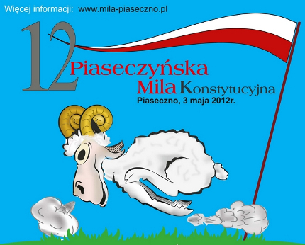 Piaseczyńska Mila Konstytucyjna 2012