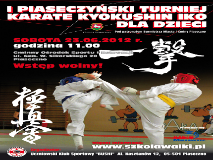 Piaseczyński Turniej Karate