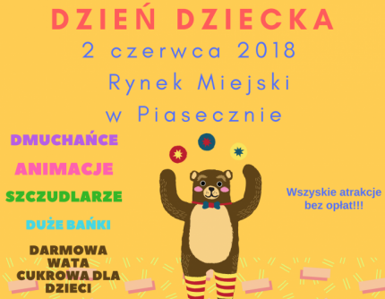 Fot. Gmina Piaseczno - Dzień Dziecka