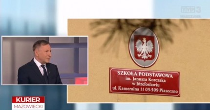 fot. Sołtys Józefosławia Jan A. Dąbek - Kurier Mazowiecki TVP3