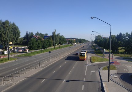 ul. Puławska buspas