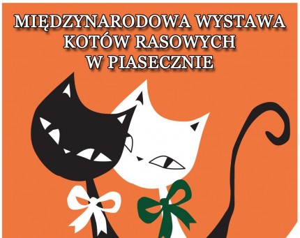 fot Międzynarodowa Wystawa Kotów Rasowych w Piasecznie