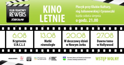 fot. Kino Letnie w Józefosławiu