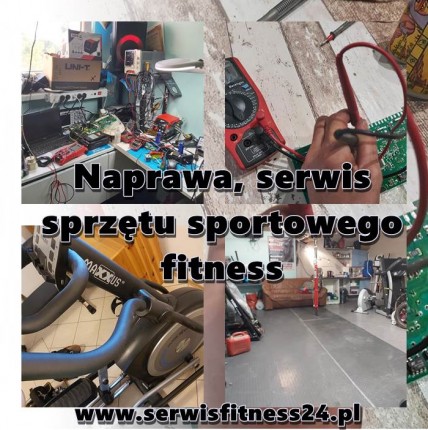 Naprawa, serwis sprzętu sportowego, fitness, serwis siłowni - Dojazd - 3serwisfitness.jpg